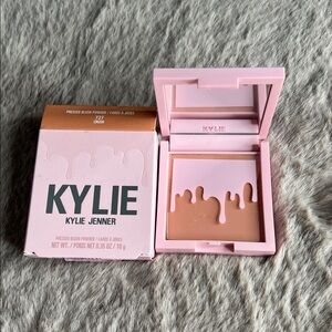 Kylie Cosmetics Blush in Pink and Tan